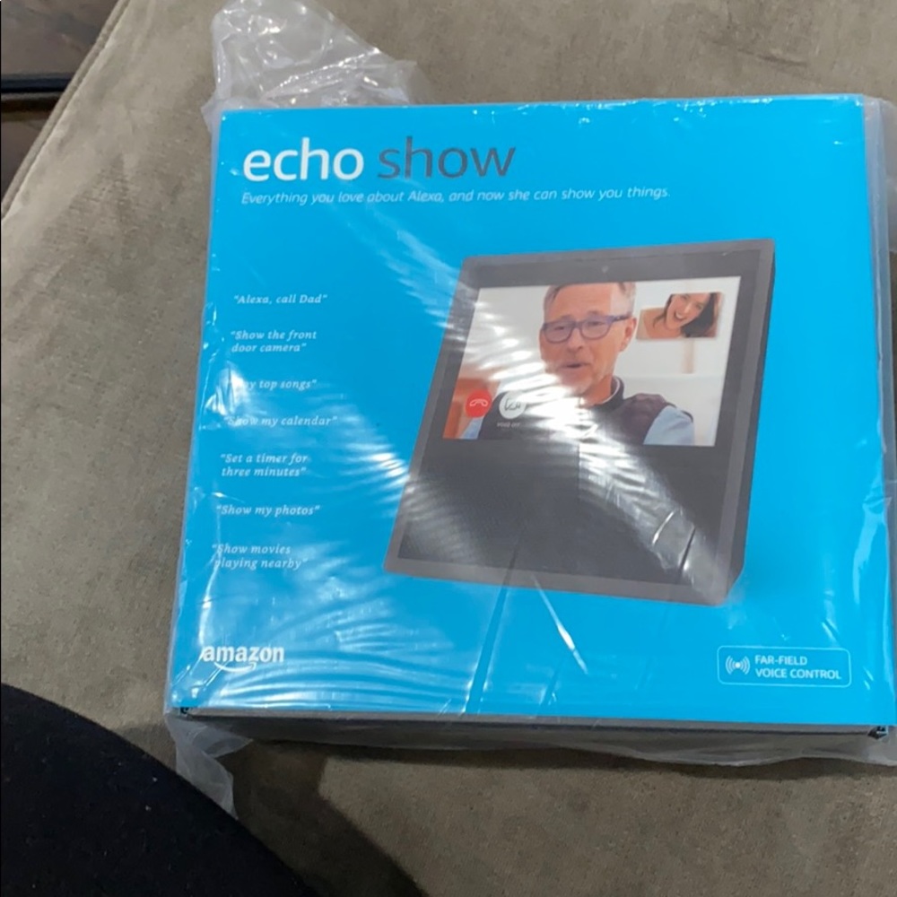 Amazon echo show